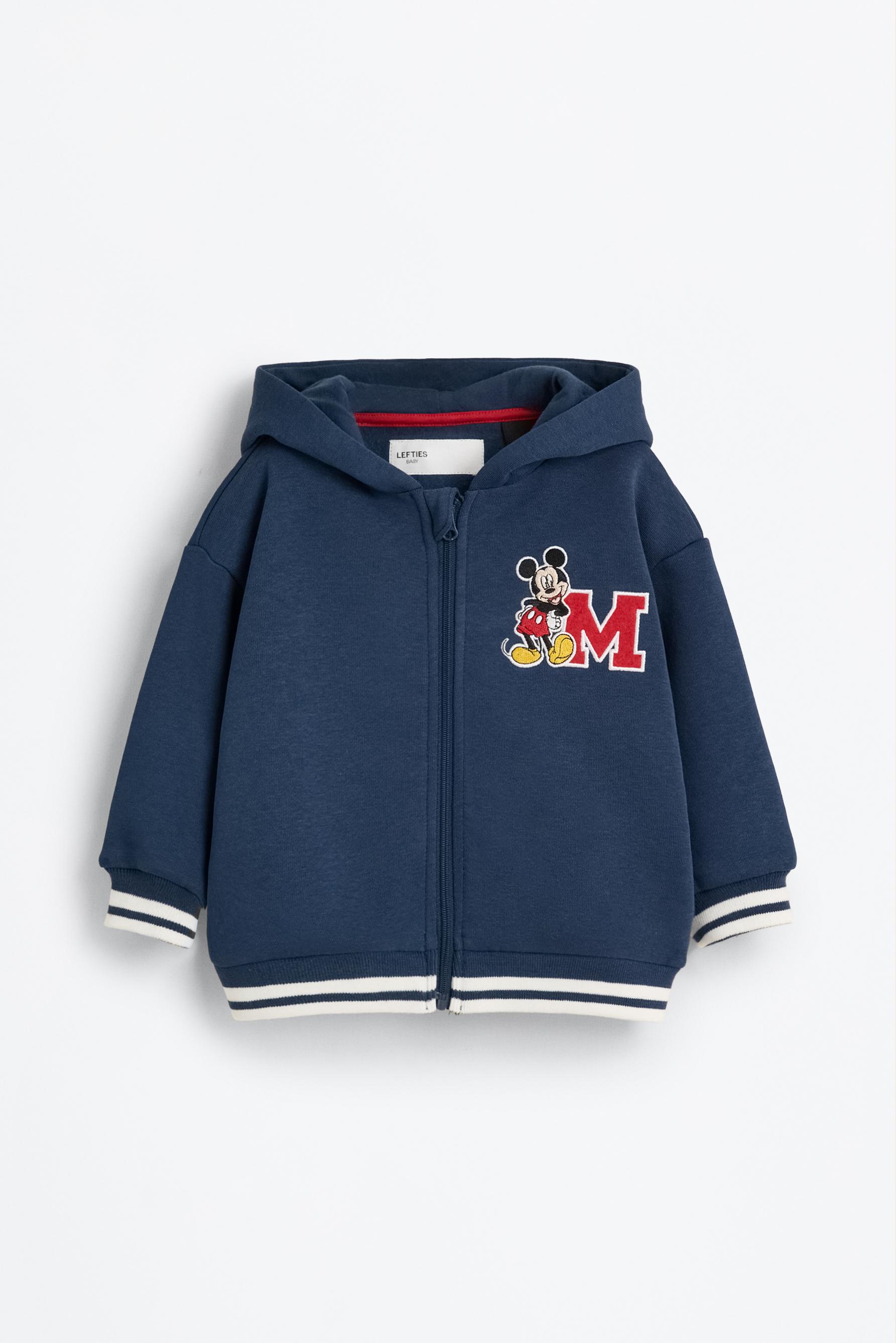 Conjunto Mickey Mouse ©Disney sudadera cremallera y pantalón