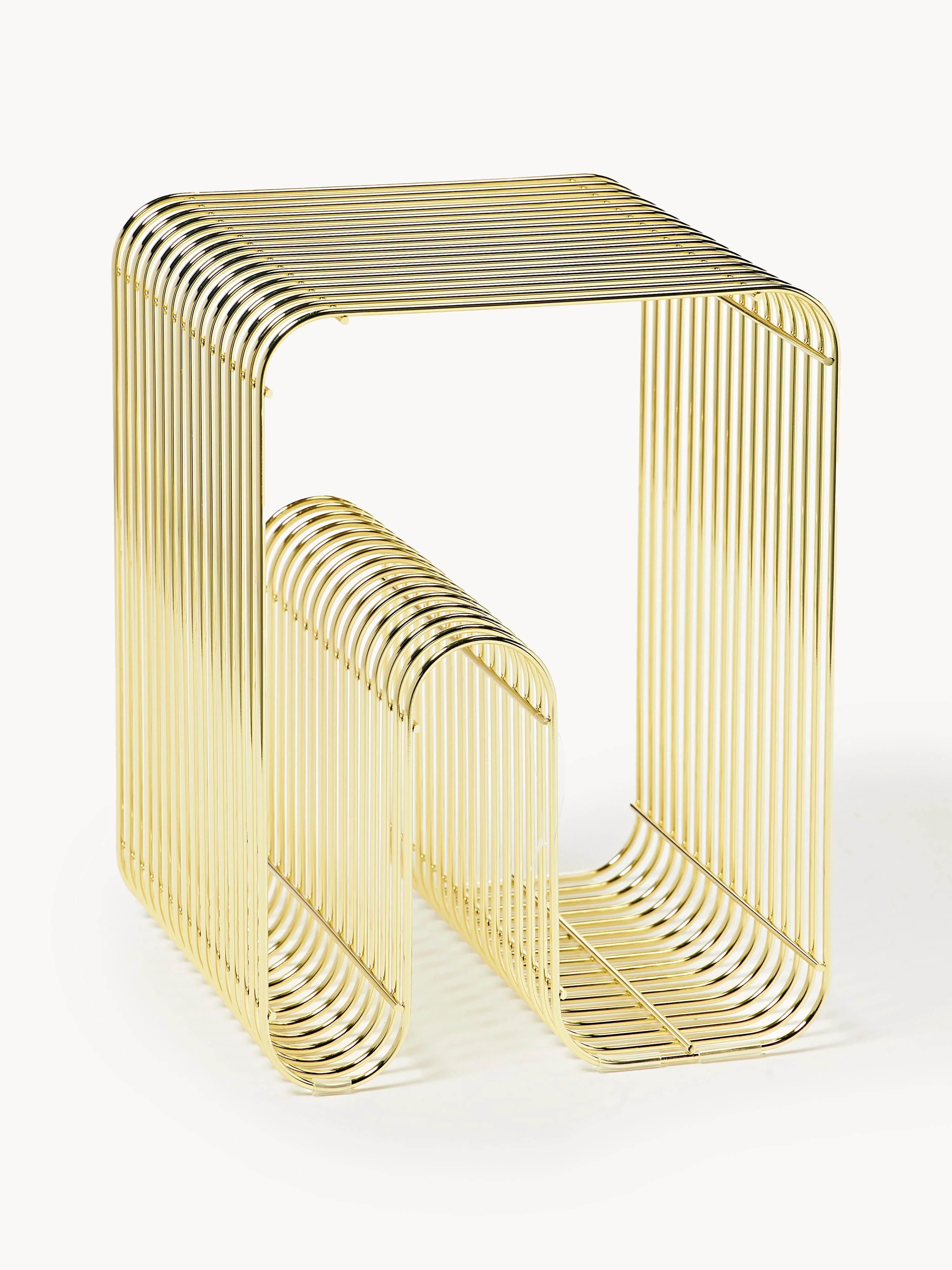 Metall-Hocker Curva