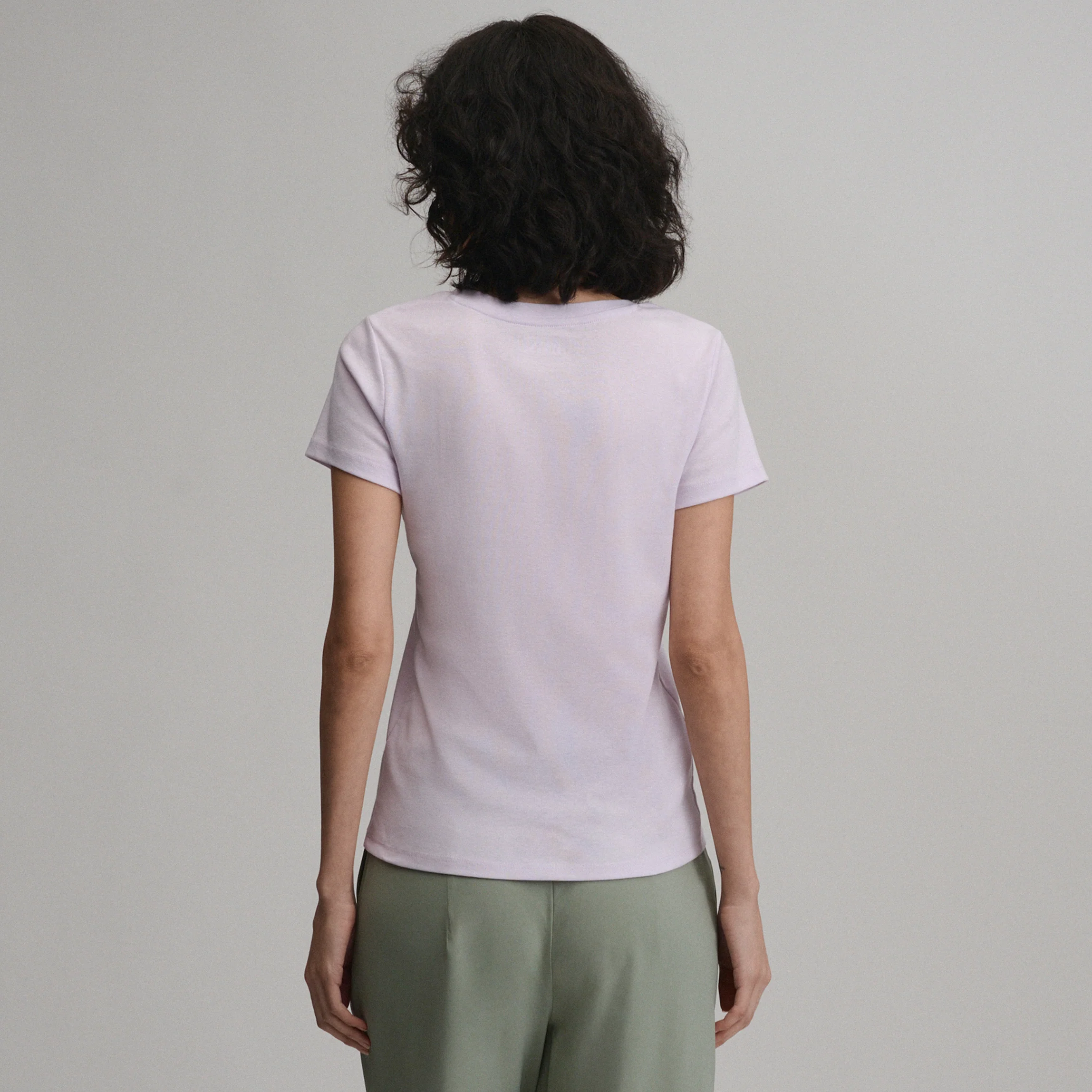 Women's Everyday Short-Sleeve V-Neck T-Shirt