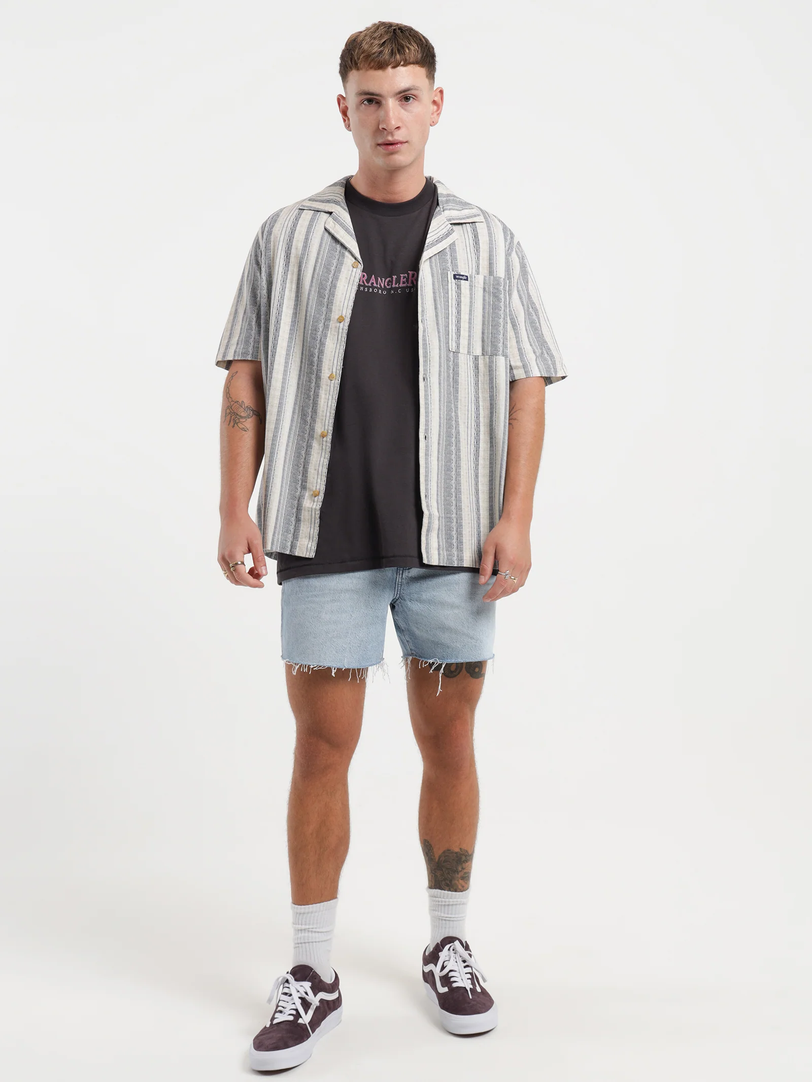 Slacker Organic Denim Shorts