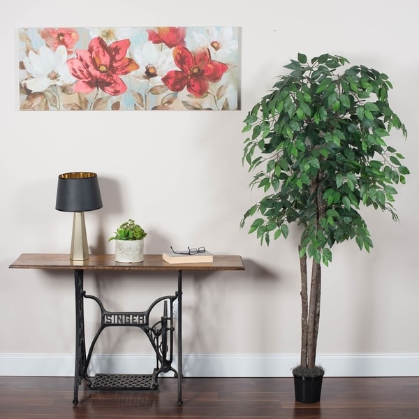 Vickerman 7' Green Ficus Everyday Tree
