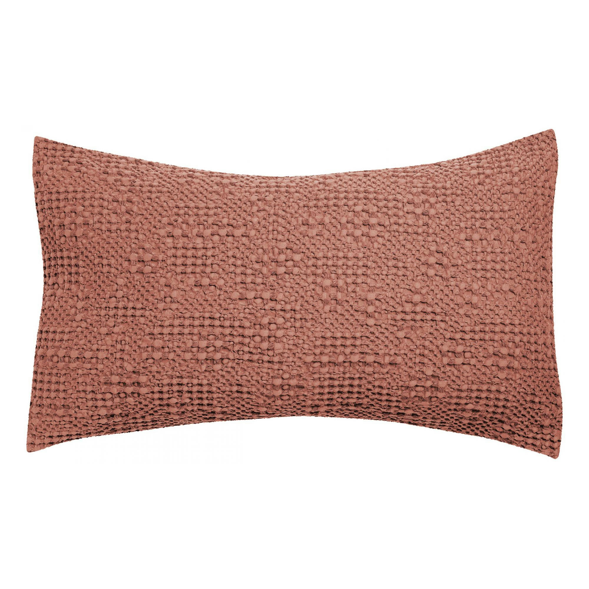 TANA - Coussin  en coton blush 40 x 65