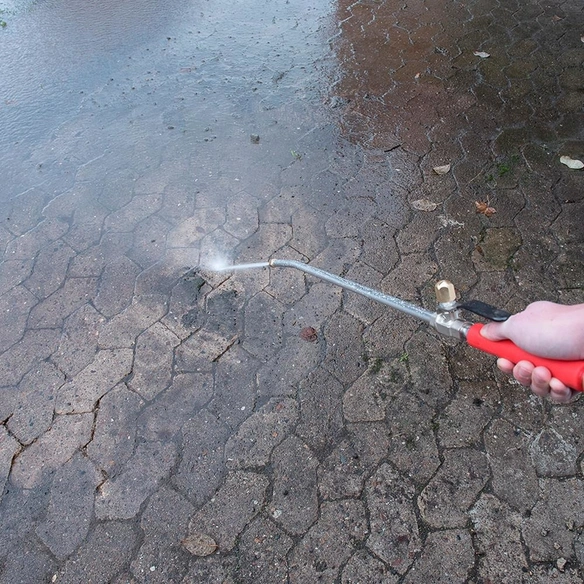 Drucklanze, Aluminium