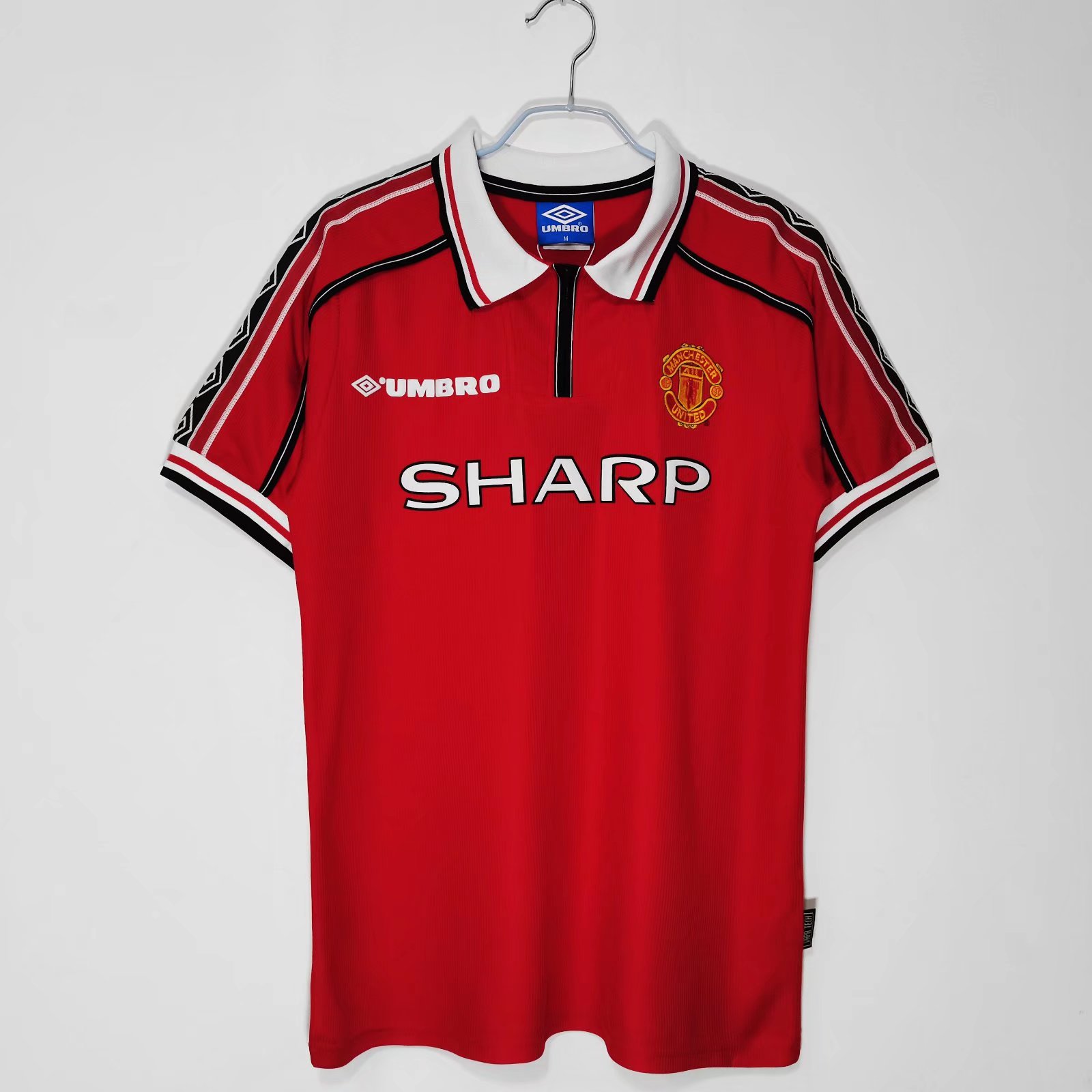 Manchester United 1998-99 Home Vintage Jersey