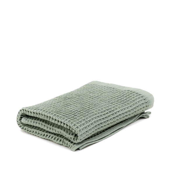Ręcznik VAFFEL Pistacjowy 70x130 cm HOMLA