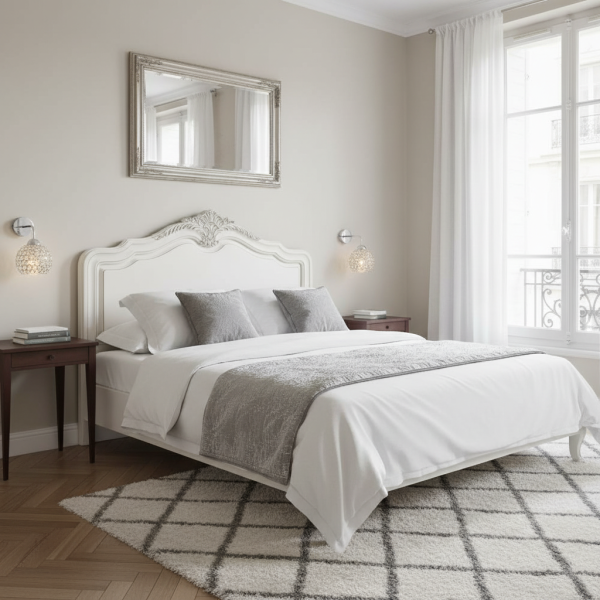 Kinkiet ścienny łazienkowy glamour chrom EDYLIT 1xE27 PAULA 14-103