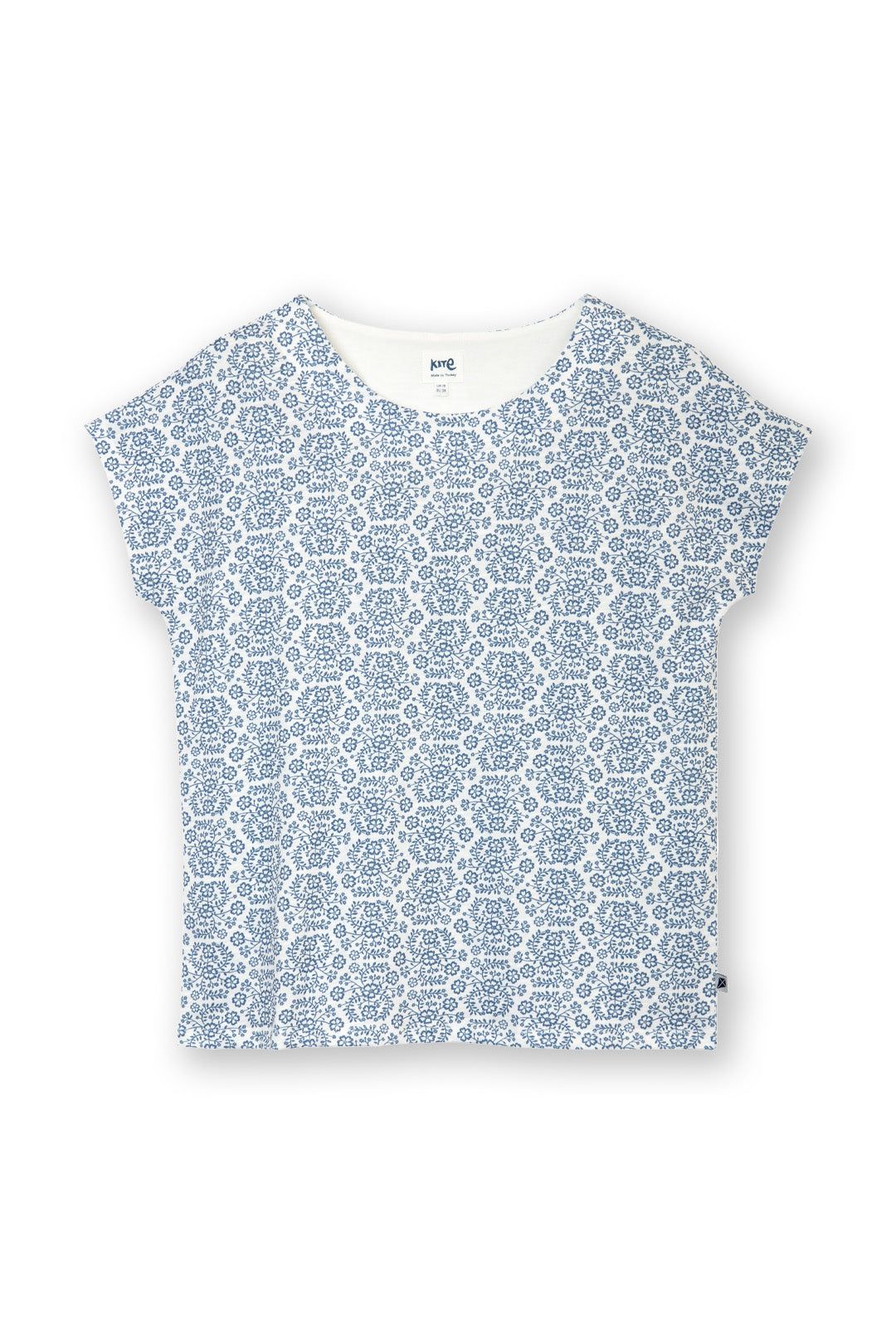 Kite Alum Slub Jersey Top Heritage Floral