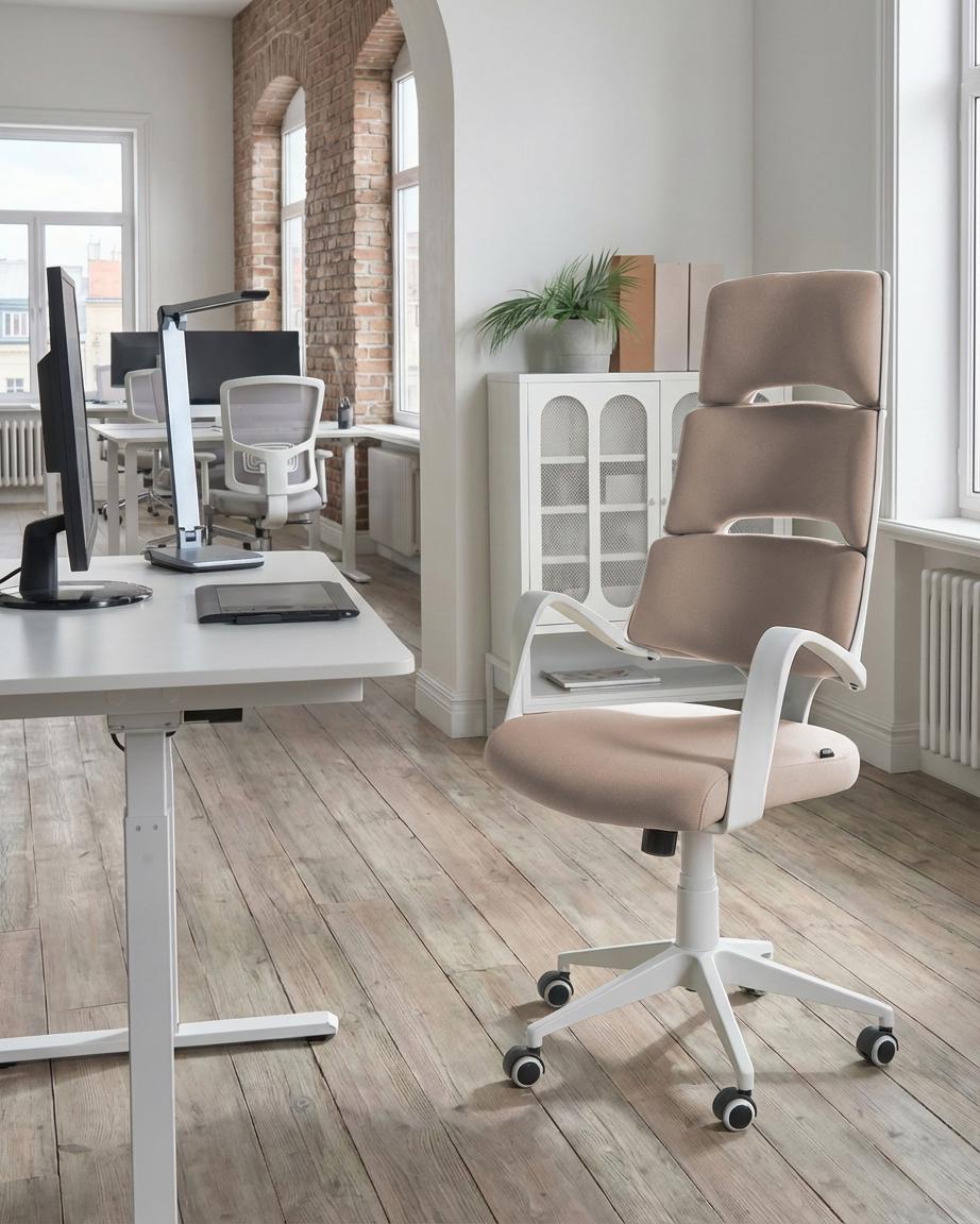Office Chair GRANDIOSE Taupe
