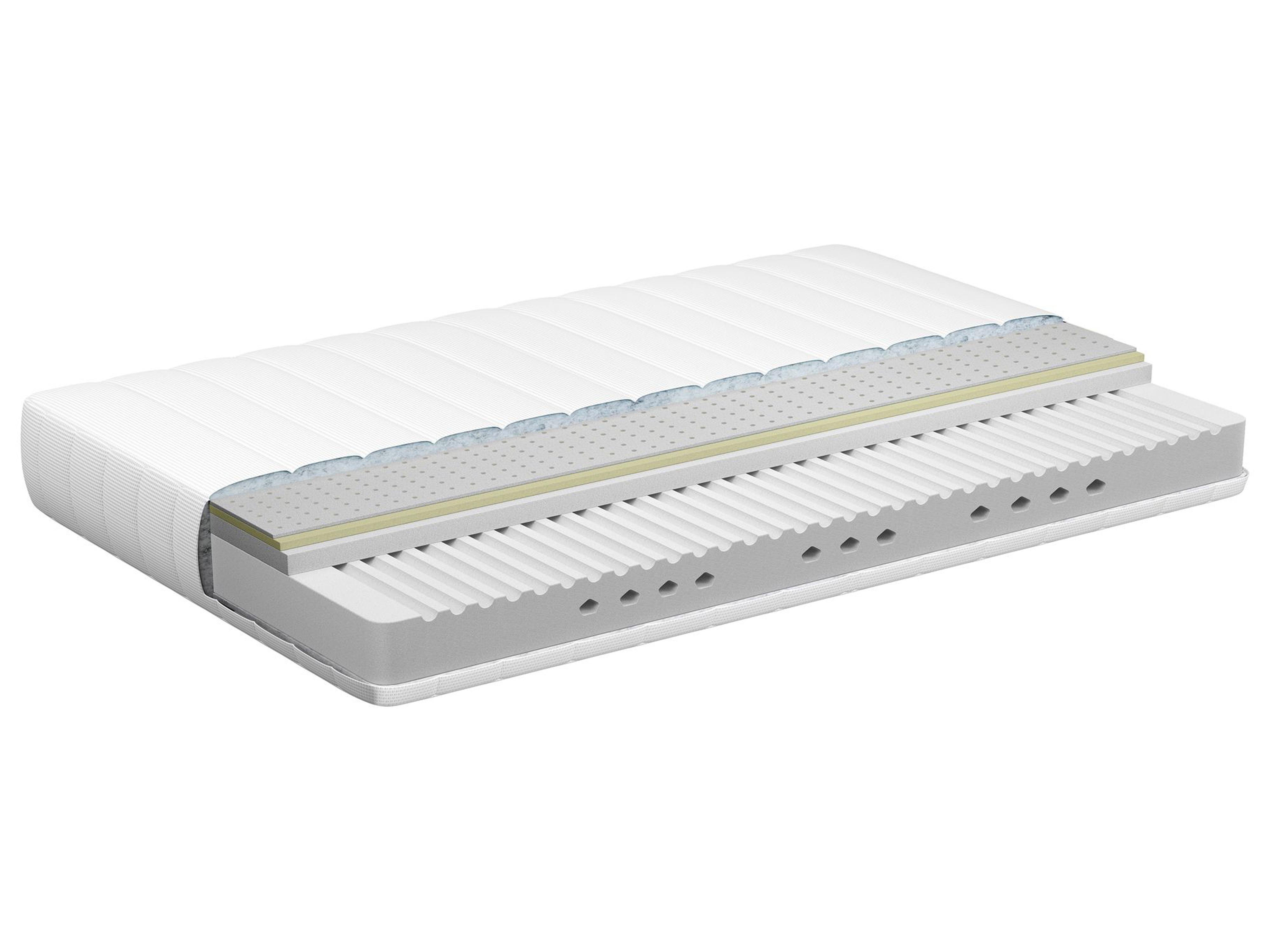 Latex Memory Foam Mattress TREASURE H2/3 Medium 180 x 200 cm (Super King Size)