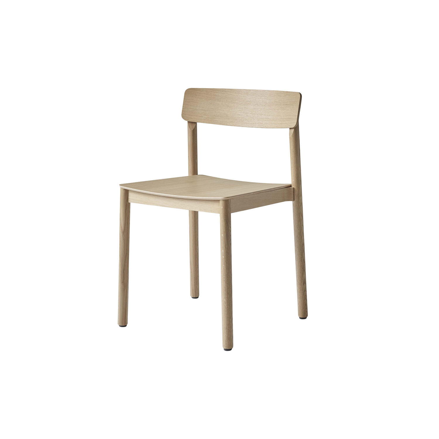 Betty TK2 spisebordstol, lacquered oak