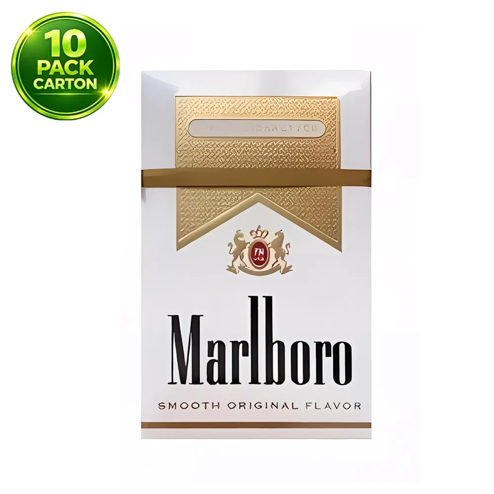 Marlboro Smooth Original Gold Pack Filter x 10 Packs /1 Carton