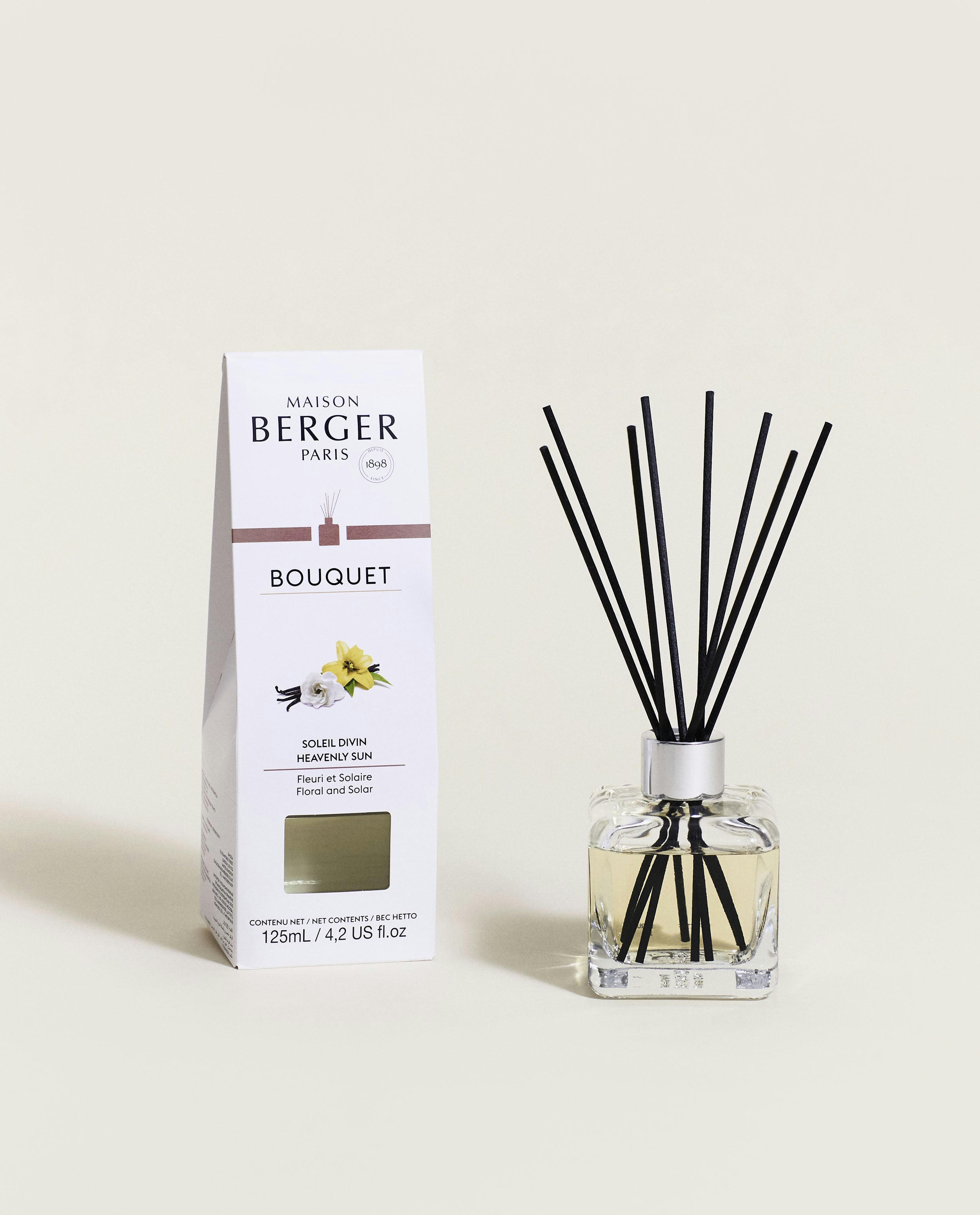 CUBE - Bouquet parfumé Soleil Divin