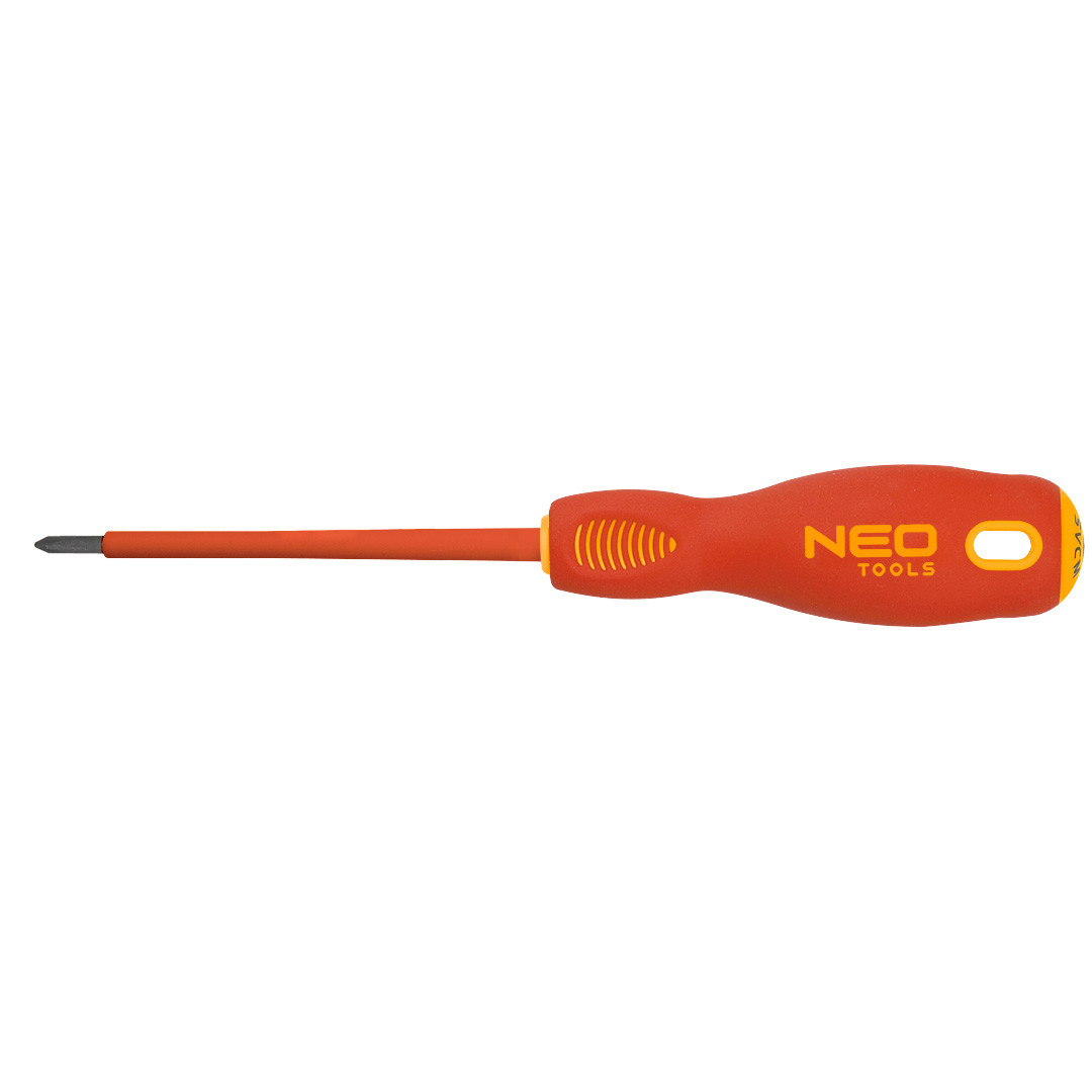 Wkrętak śrubokręt krzyżowy izolowany 1000V PH2x100mm NEO