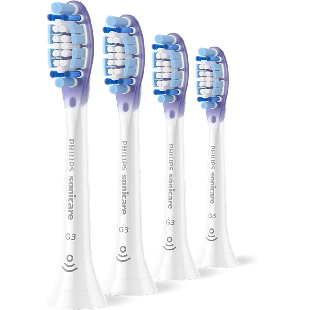 Philips G3 Premium Gum Health Electric Brush Replacement 4 units