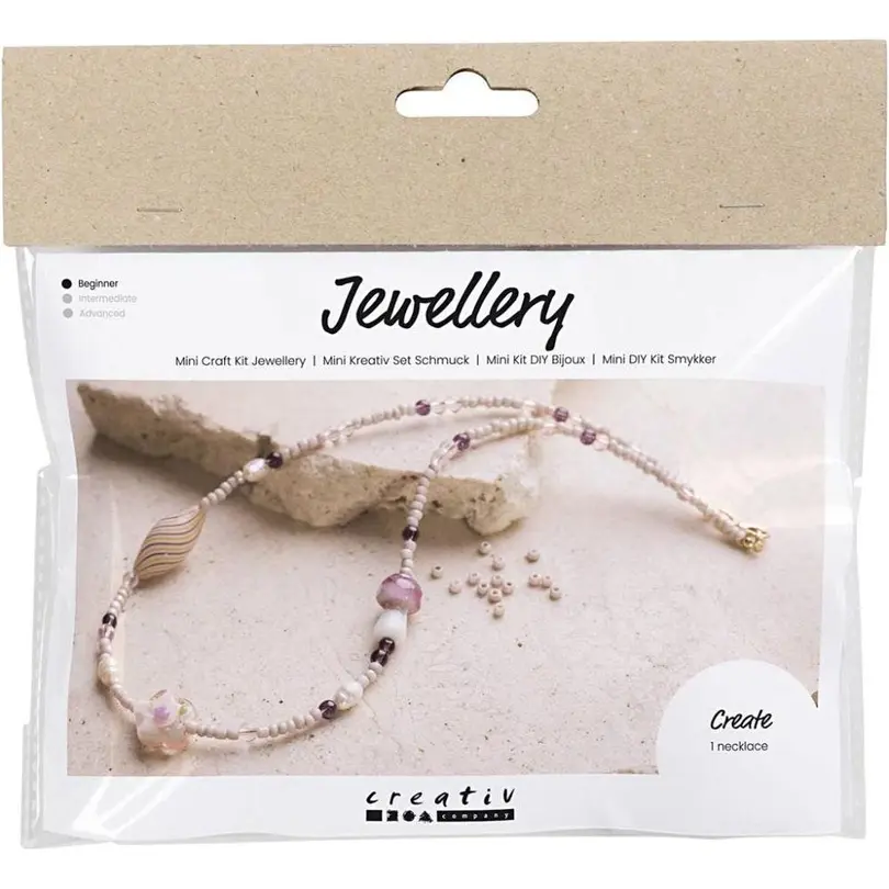 Bastelset 2-teilig Schmuck Bastelset