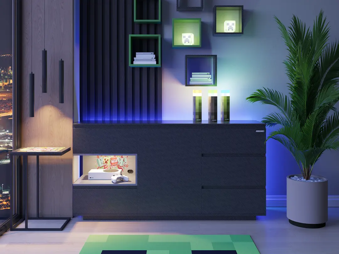 Sideboard Minecraft
