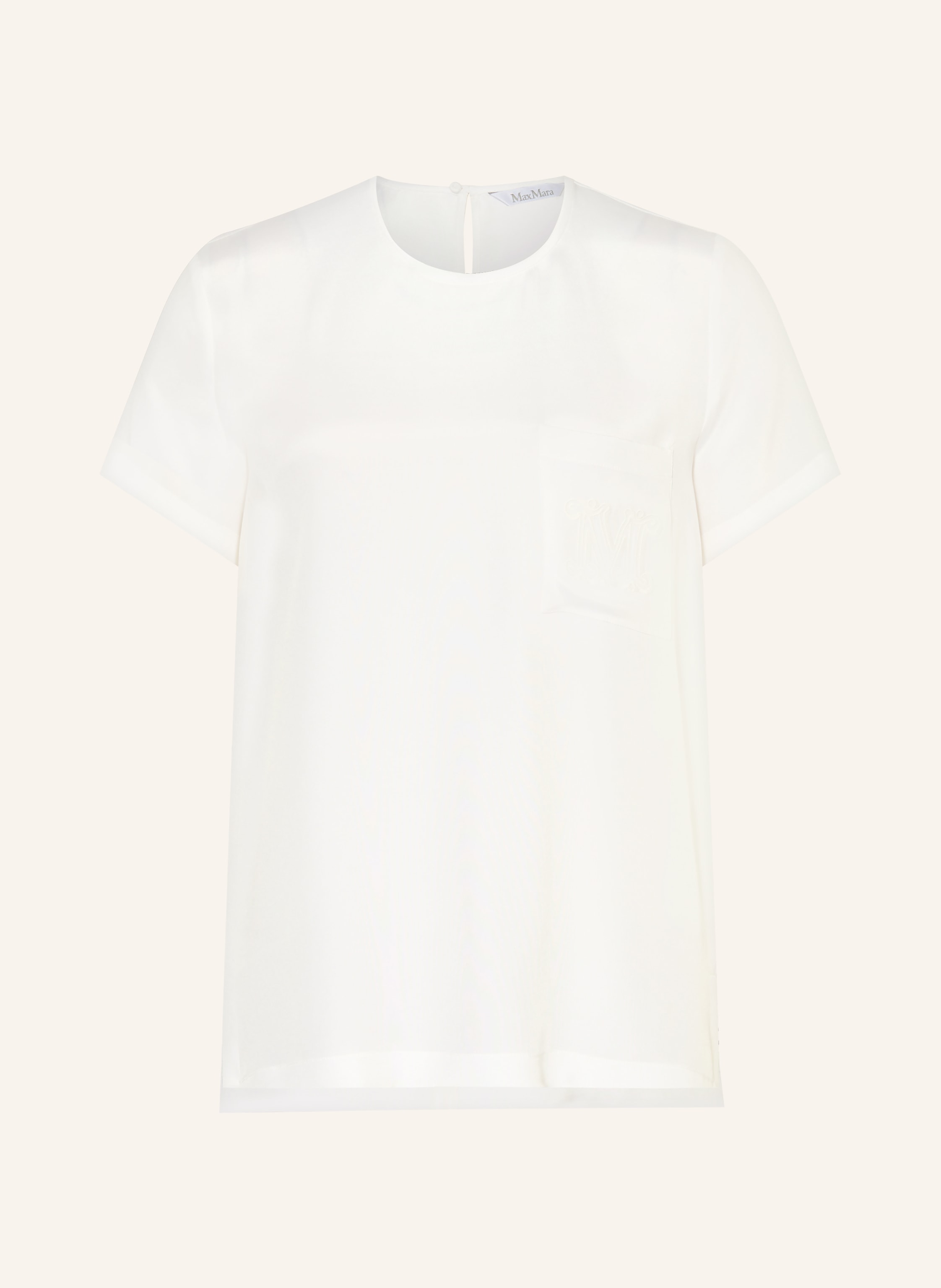 Max Mara Blusenshirt PAGANO aus Seide