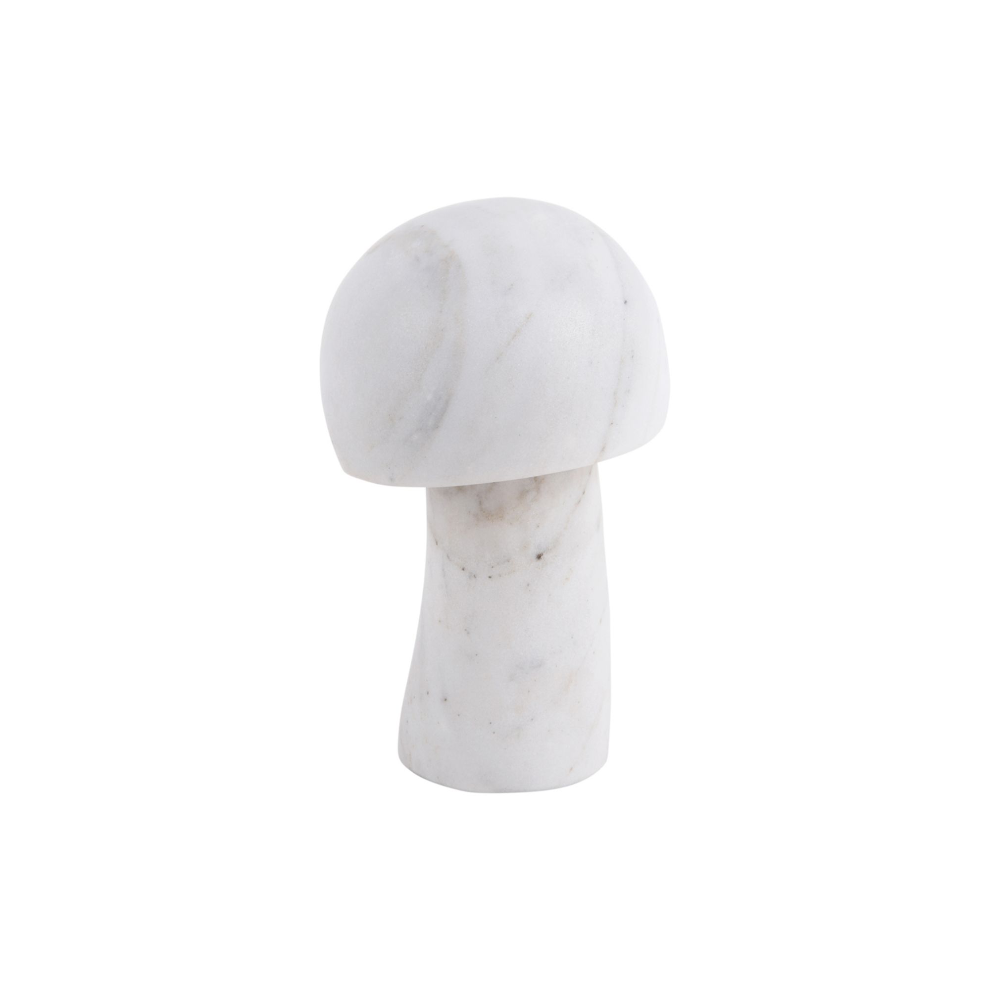 Present Time ornament Mushroom Small - wit - 7.5x7.5x14cm