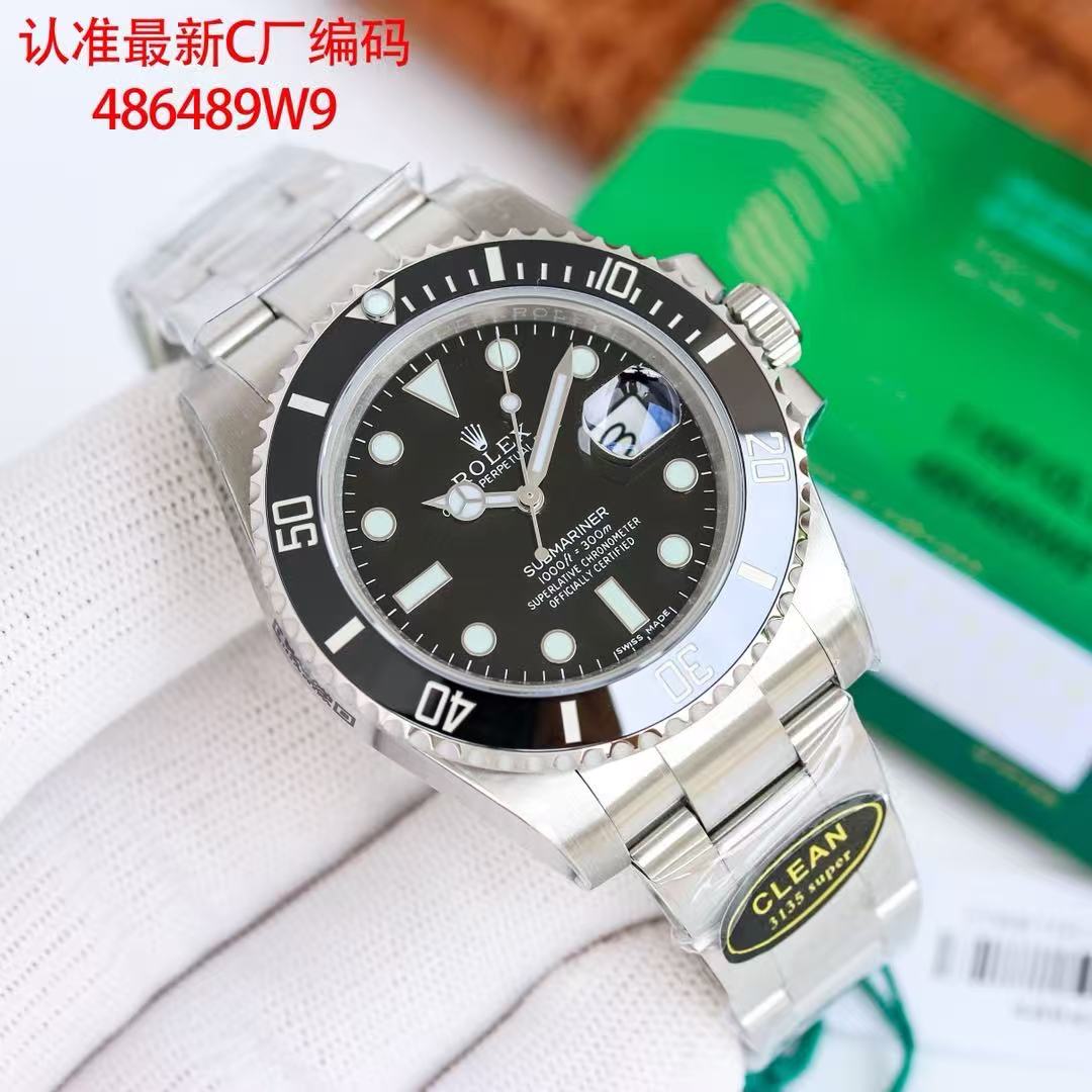 Rolex Submariner Date 116610LN style -3