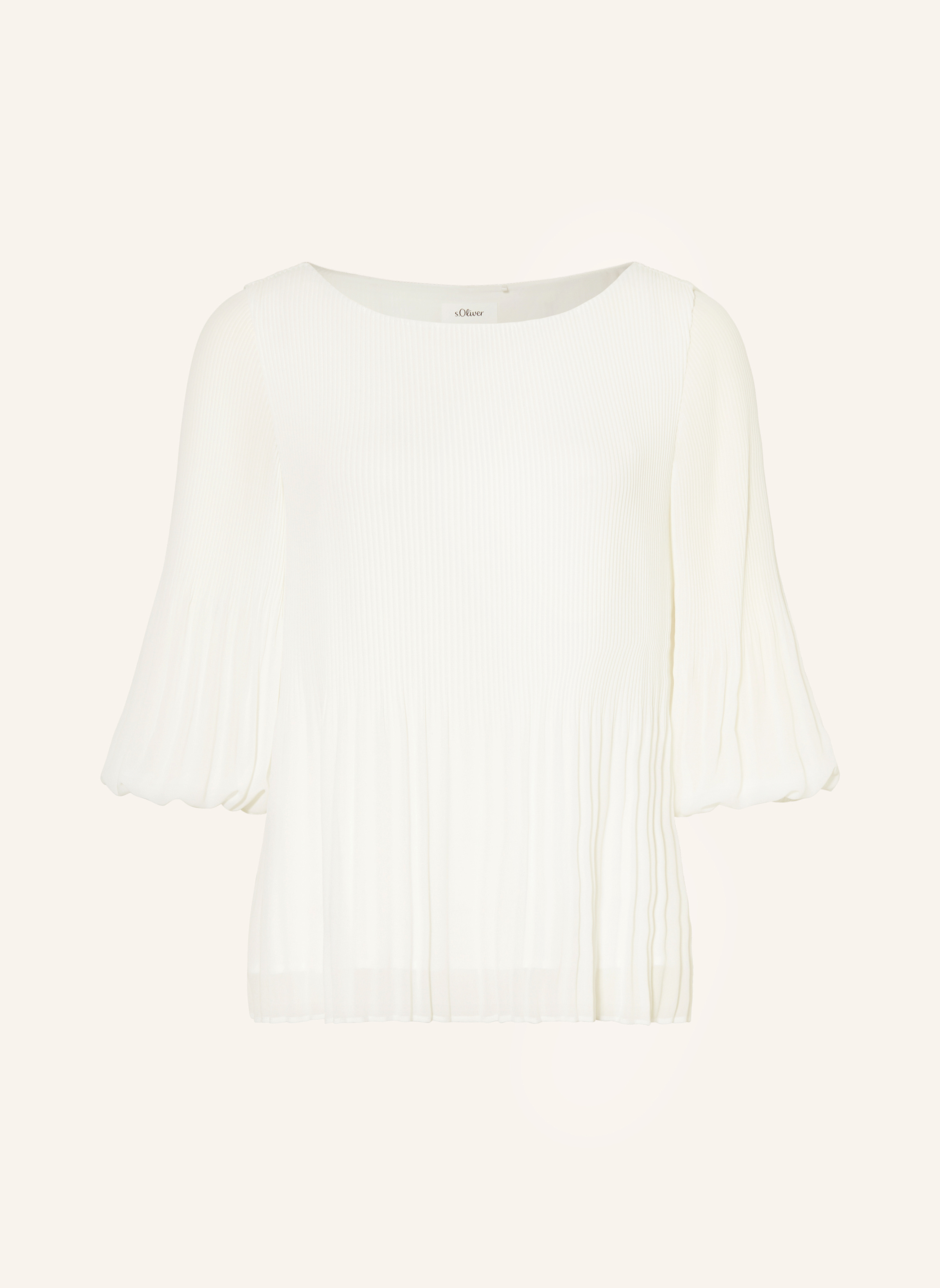 s.Oliver BLACK LABEL Blusenshirt mit Plissees