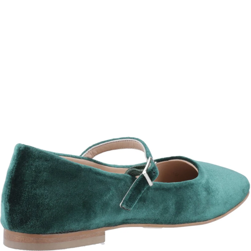 Hush Puppies Pasha Velvet Ballerina
