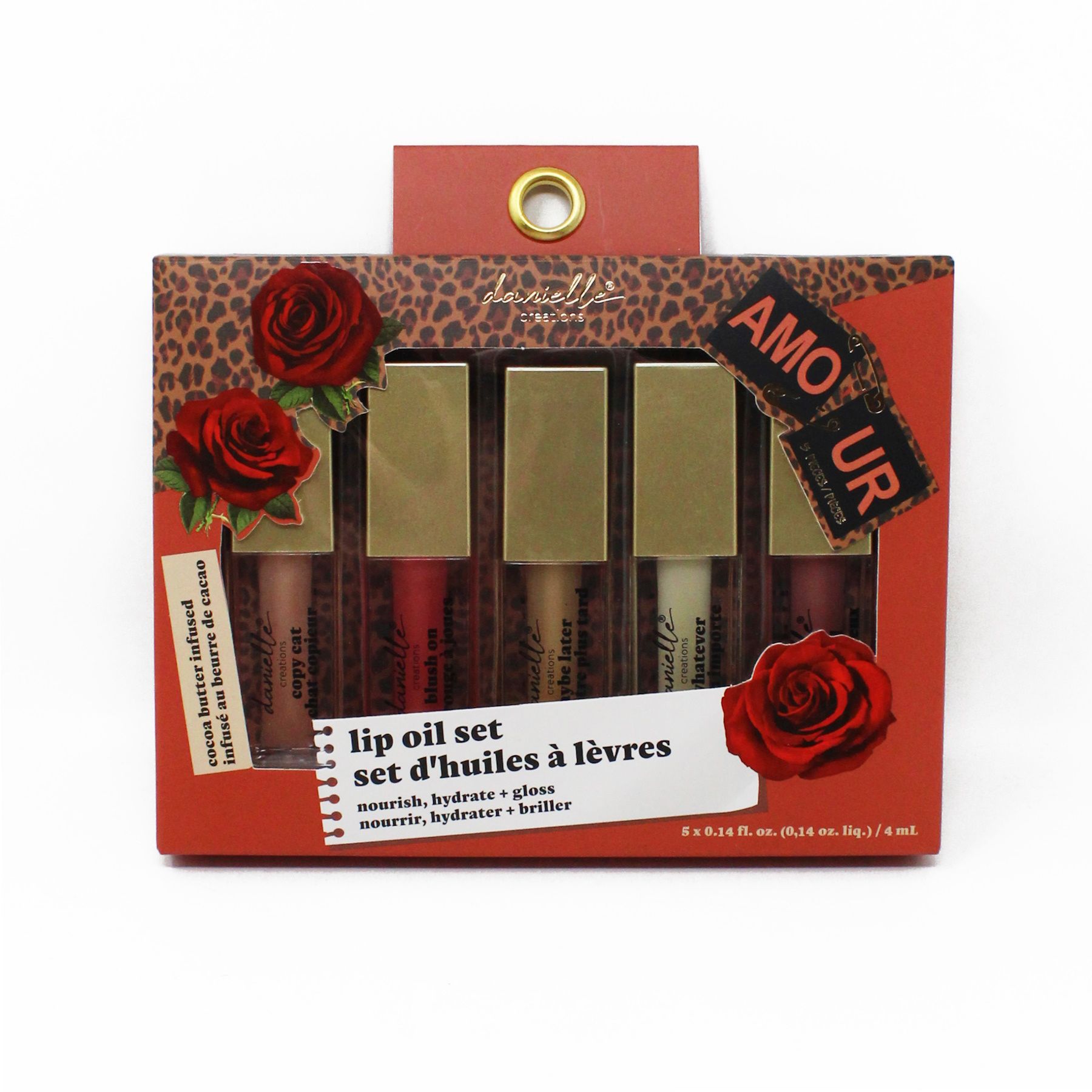 Danielle Creations Amour Lip Oil Gift Set