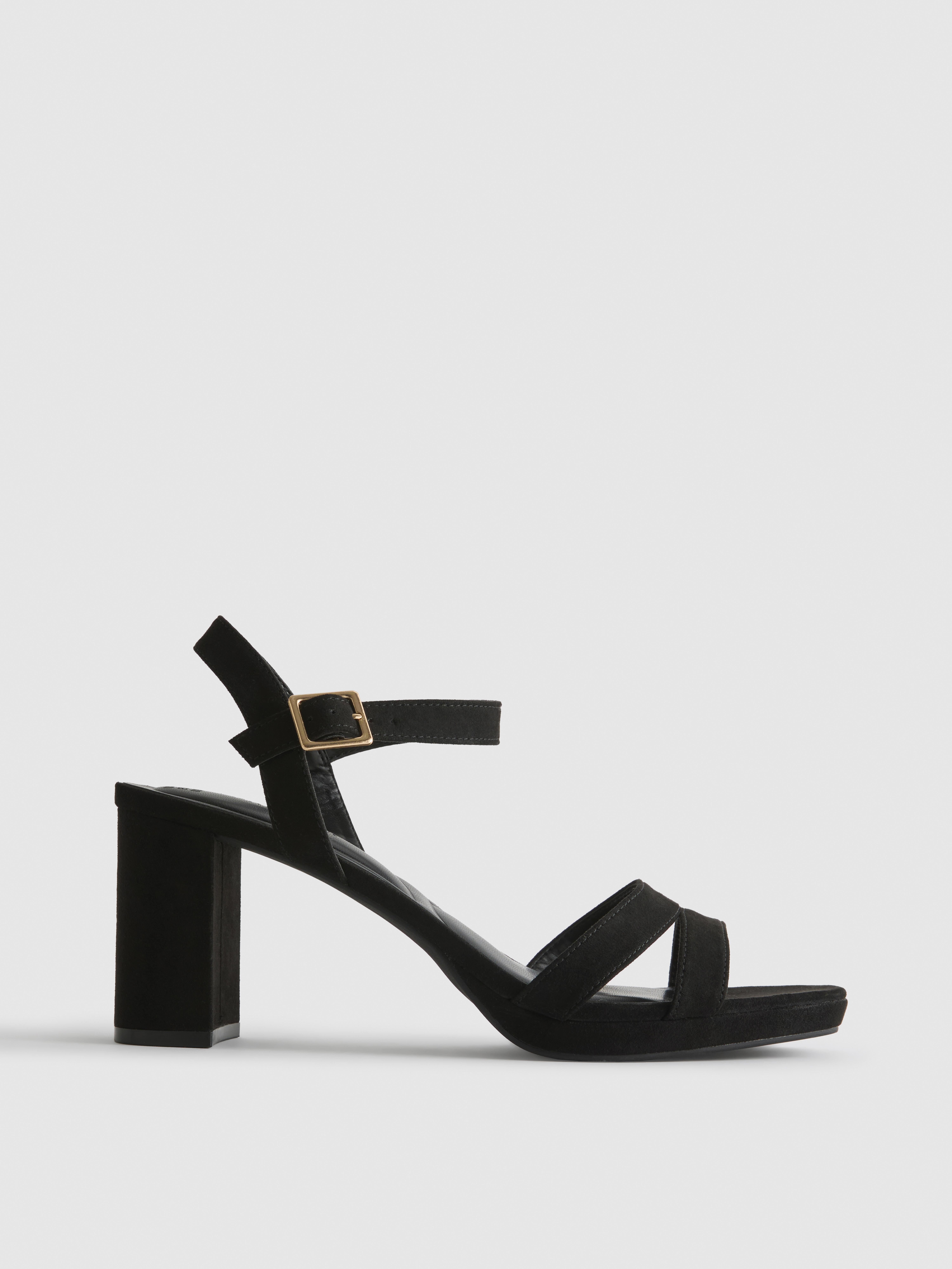 Strappy Heeled Sandals