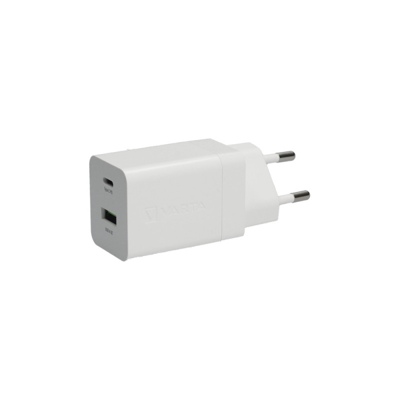 Chargeur rapide USB 5 V blanc VARTA