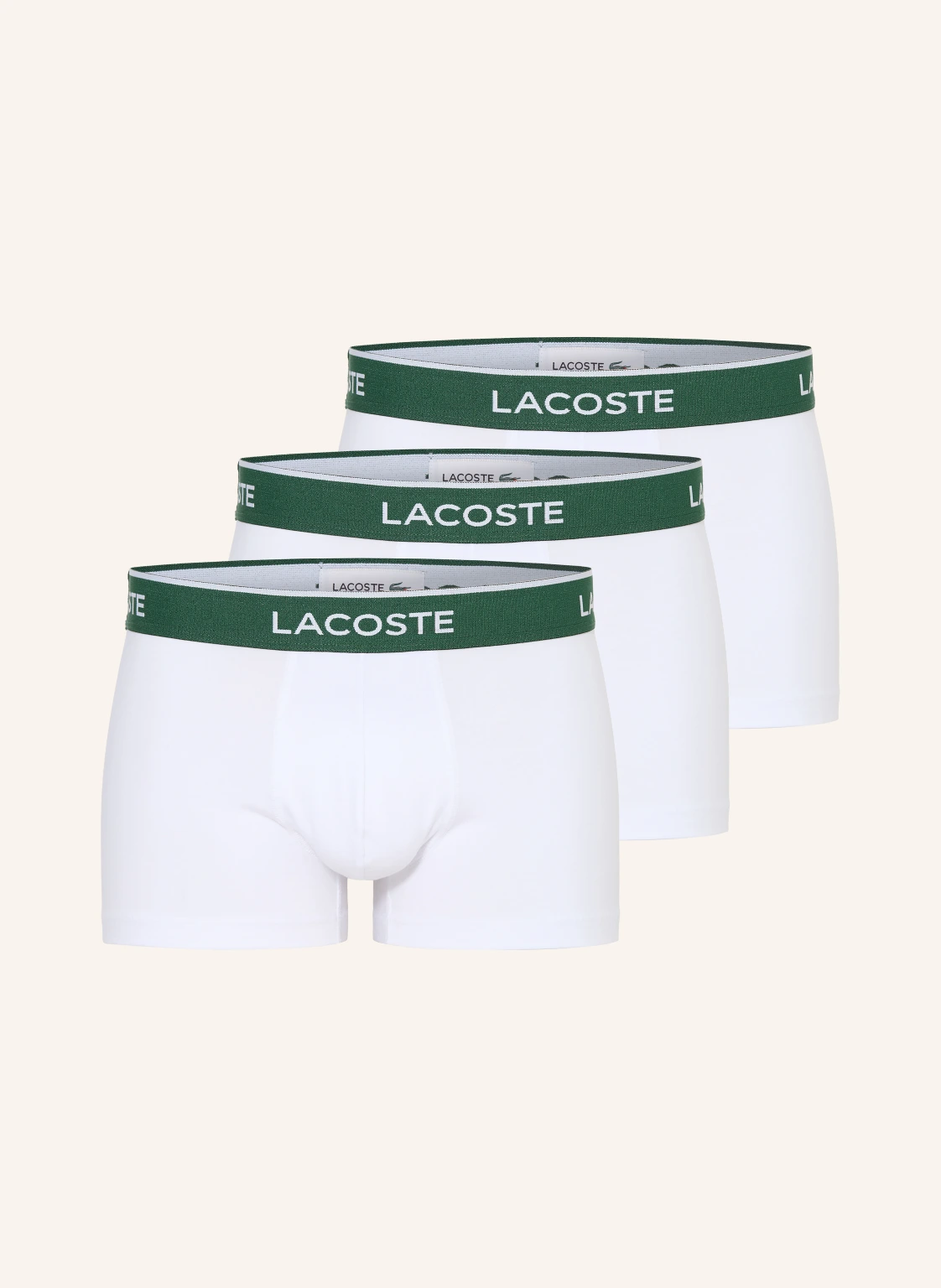 LACOSTE 3er-Pack Boxershorts