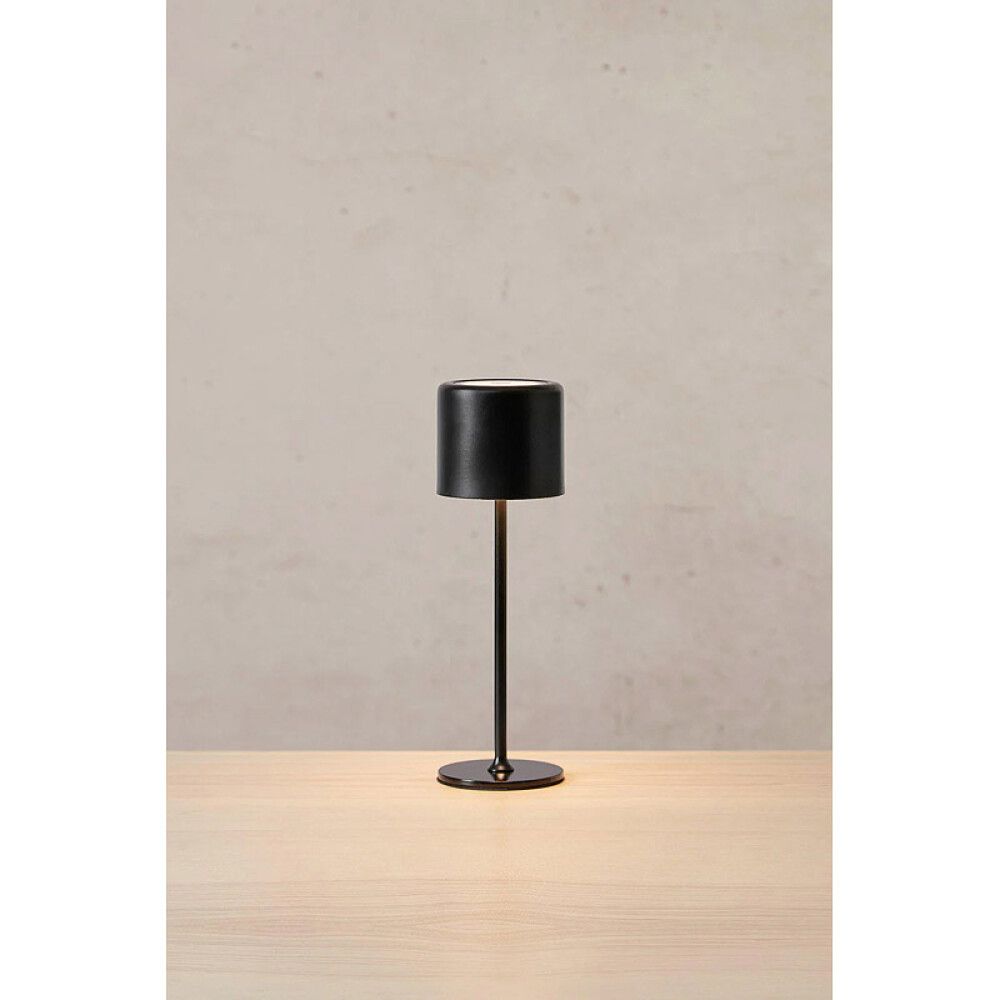 BORDLAMPE MARKSLÖJD FILO PORTABEL SVART