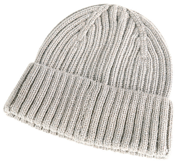 Bonnet de travail 863 modèle 23050-647, gris argent. Tissu extensible isolant et robuste.