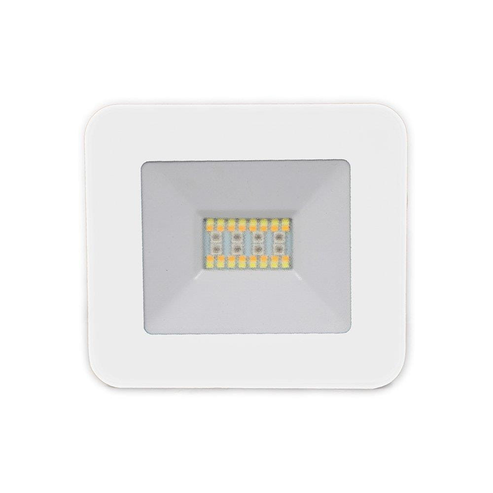 Naświetlacz halogen 5020biały LED 20W 1400lm biały zmienny IP65 V-TAC