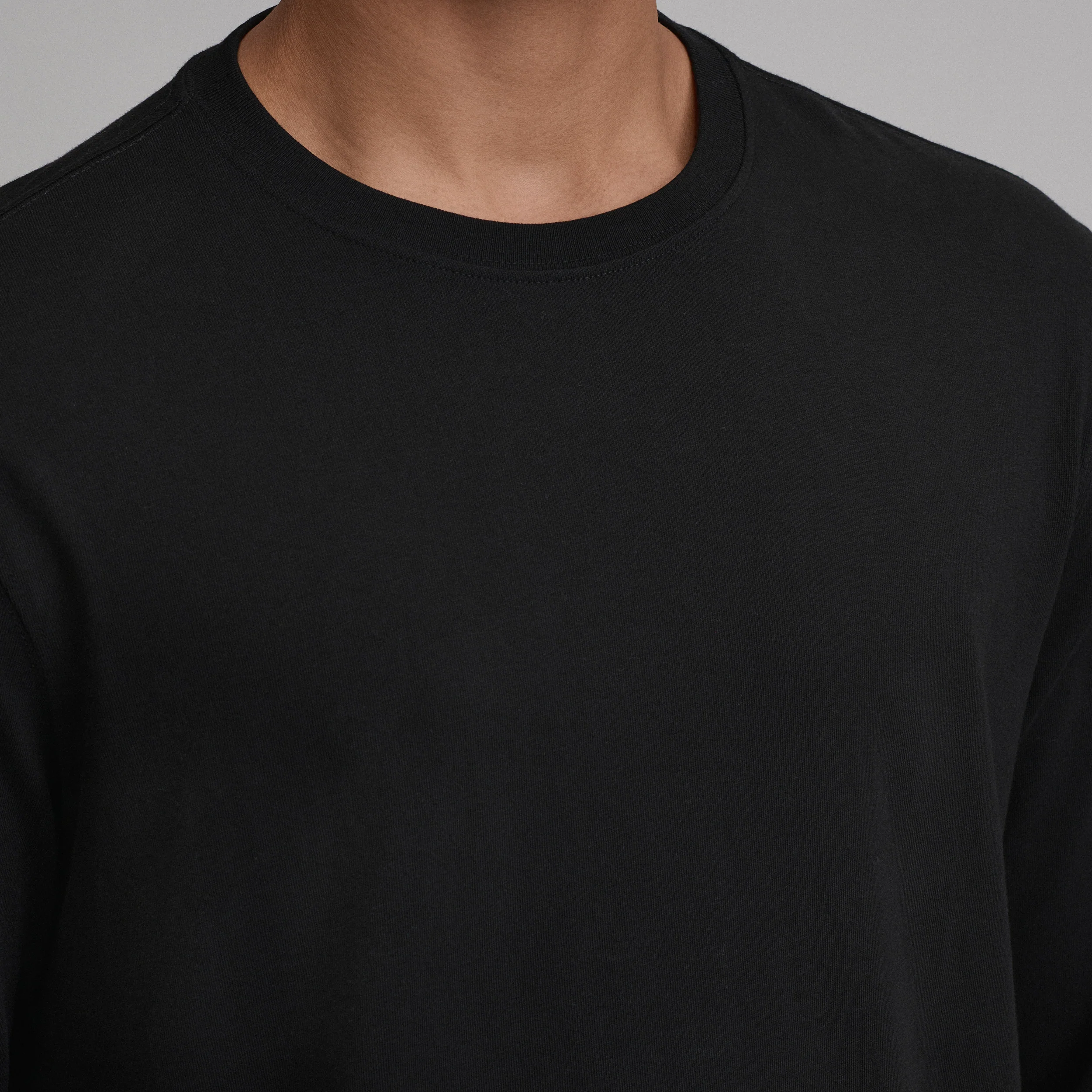 Men's Legend Wash 100% Cotton Long-Sleeve Classic T-Shirt