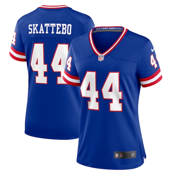 Cam Skattebo New York Giants Nike Women's Alternate 2 Legacy Game Jersey - Royal