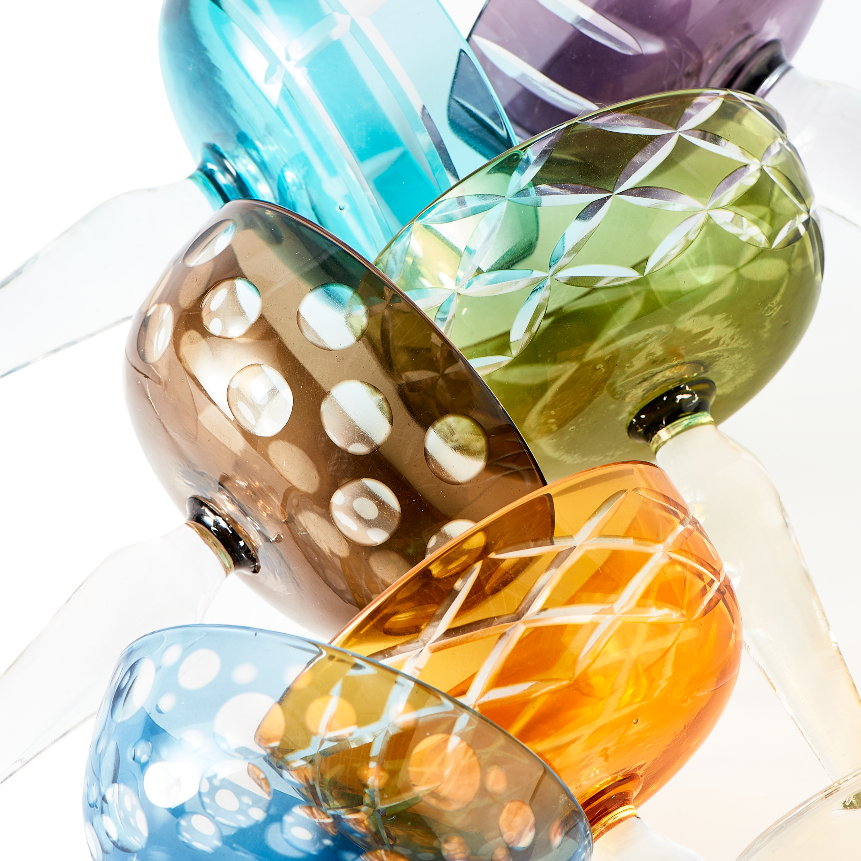 POLSPOTTEN Cuttings Coupe Set van 6