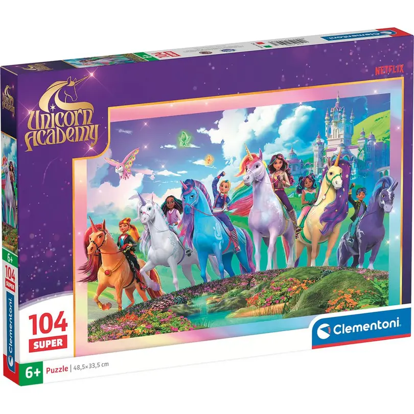 Puzzle Unicorn Academy