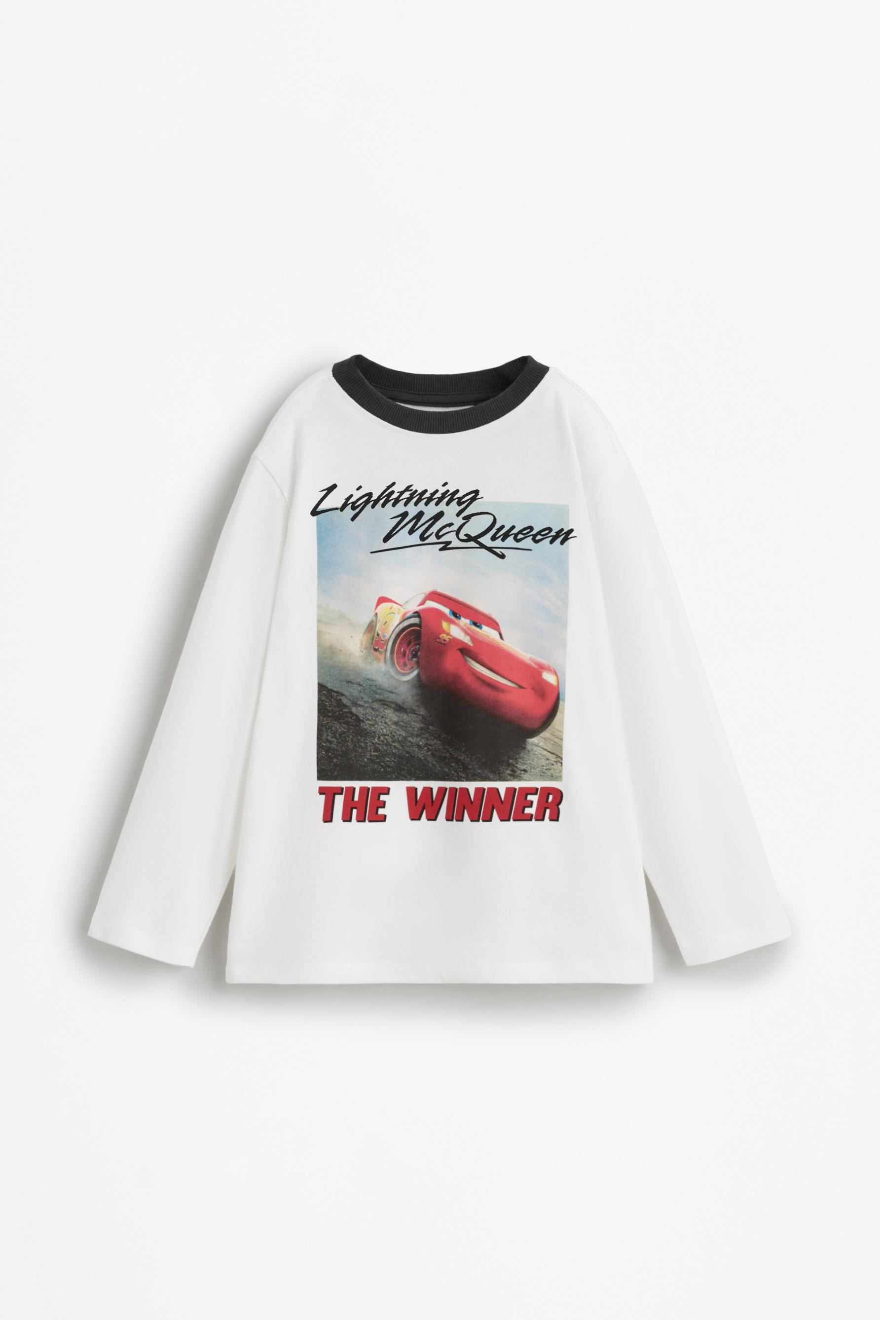 Conjunto Cars ©Disney camiseta y pantalón