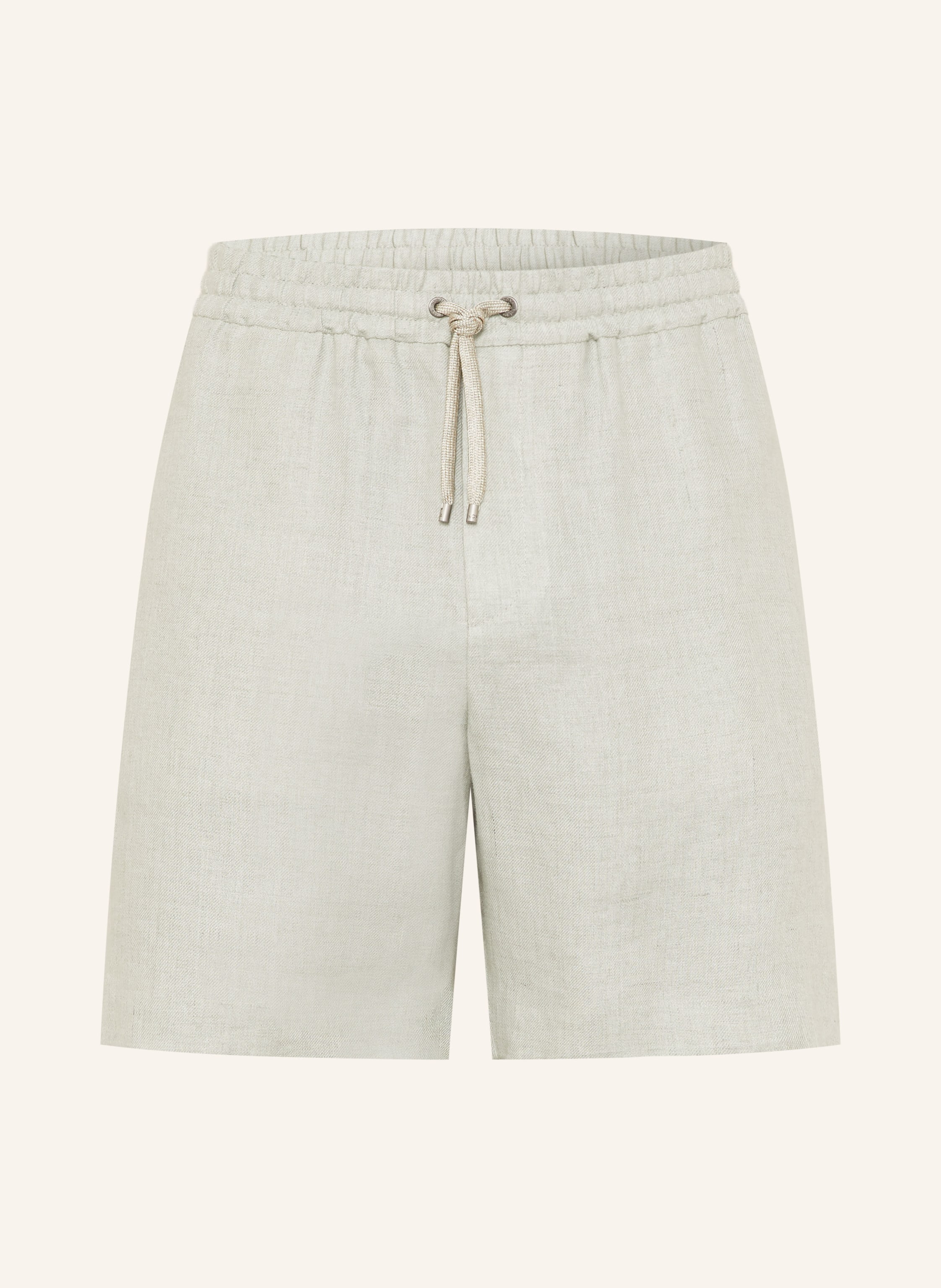 AGNONA Leinenshorts
