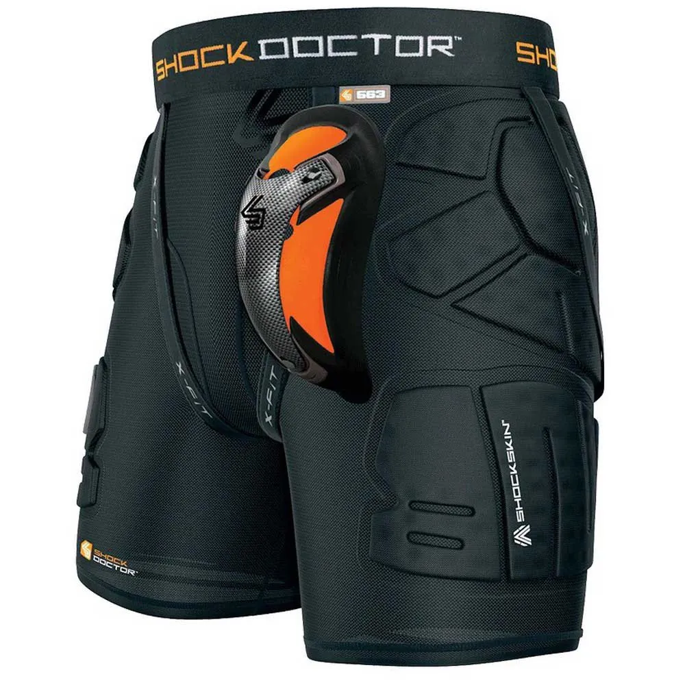 Shock Doctor Ultra Pro ShockSkin Relaxed Fit Impact Protector