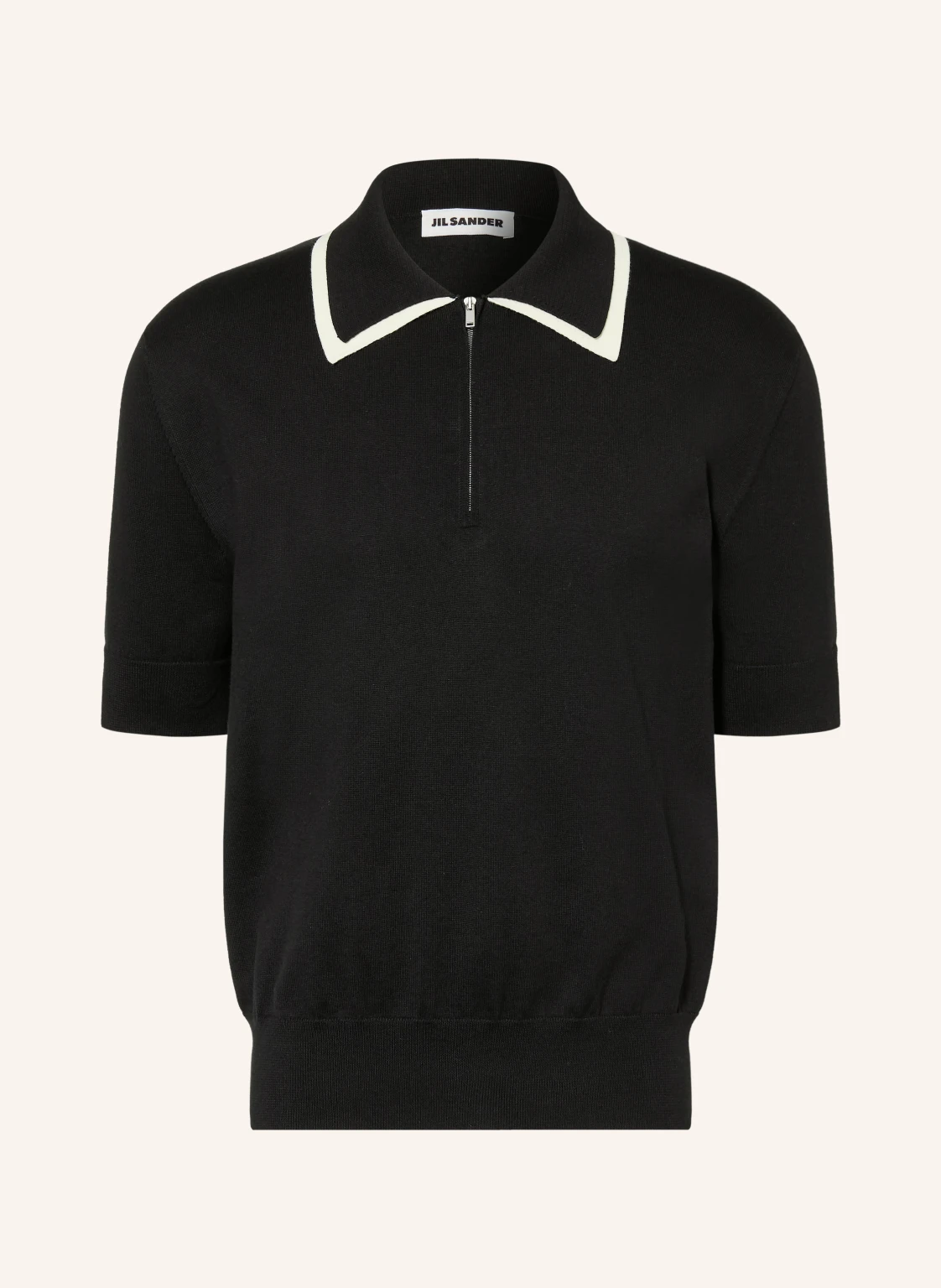 JIL SANDER Strick-Poloshirt