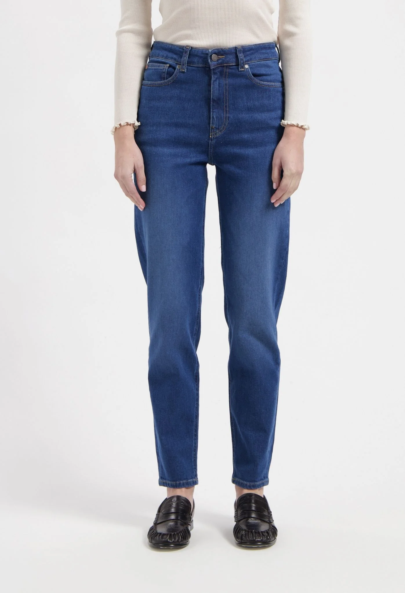 Mams High Tapered - Stone Indigo
