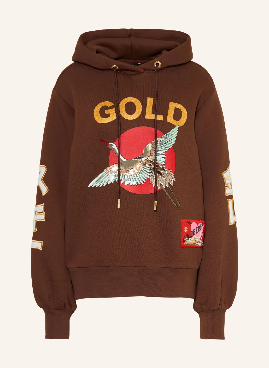GOLDBERGH Hoodie TOBU