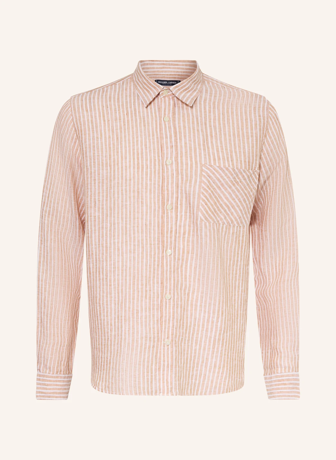 FRESCOBOL CARIOCA Leinenhemd TELLES Relaxed Fit