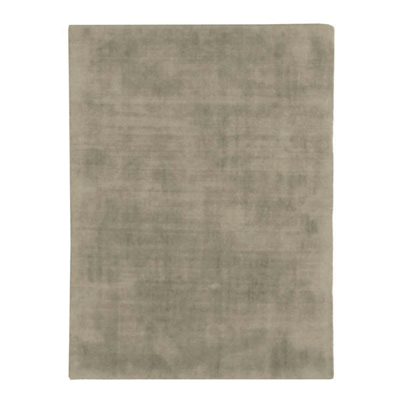 SANTAL - Tapis aspect velours vert clair 160x230