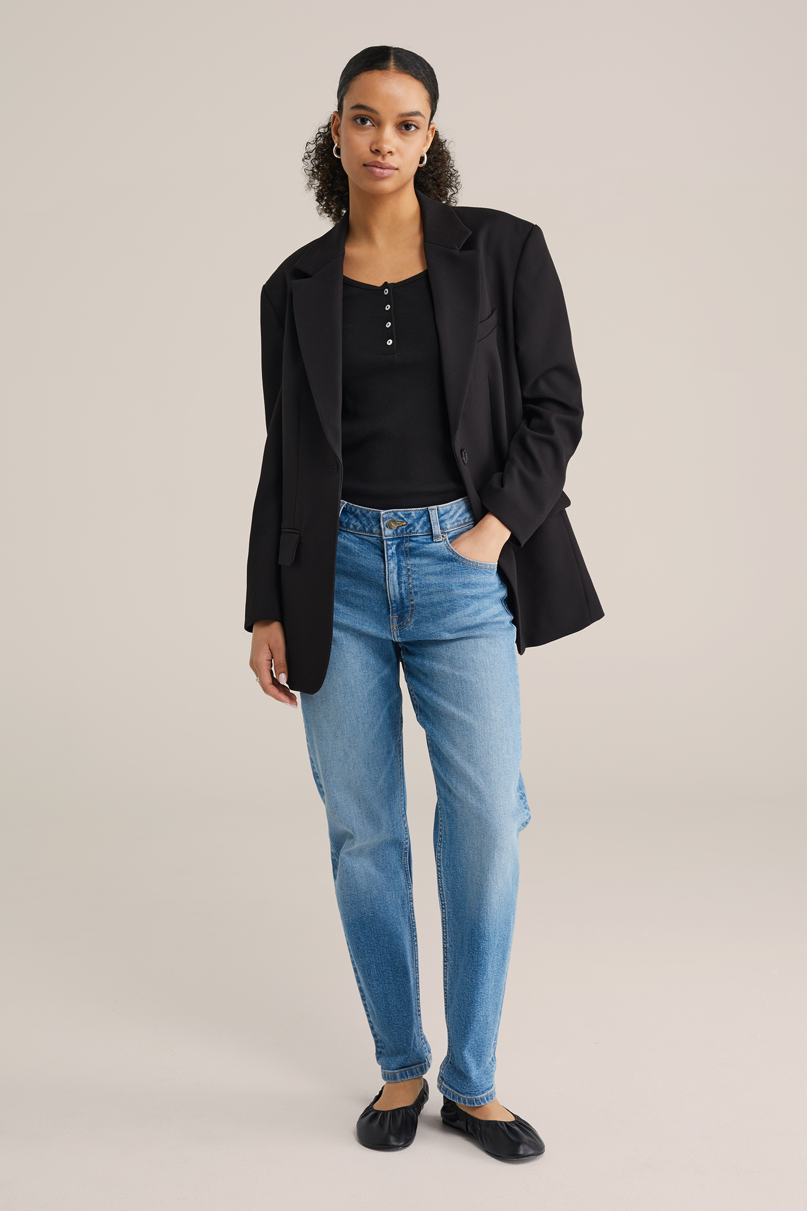 Dames boyfriend jeans