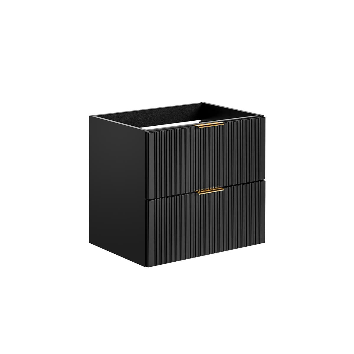 - Meuble sous-vasque 60cm noir