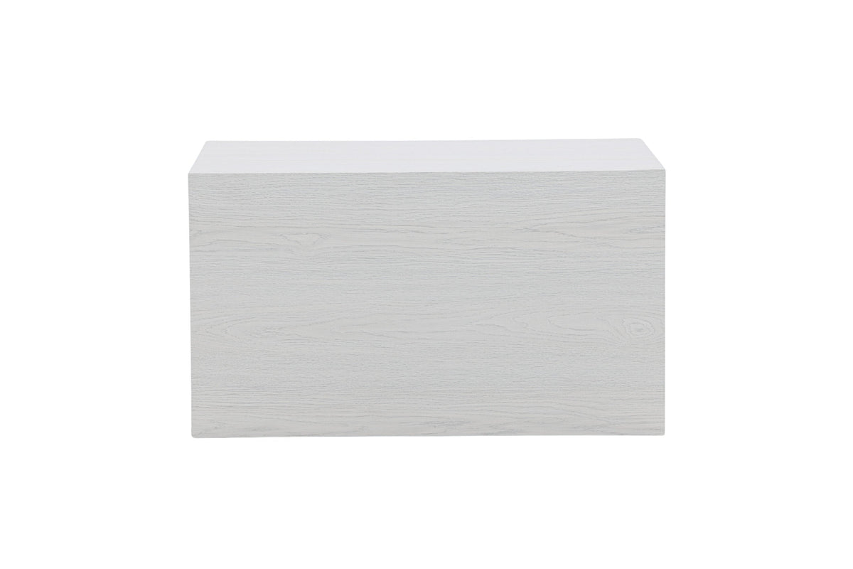 Rebellenclub Salontafel Tusani - 80 x 60 cm - Licht Eiken