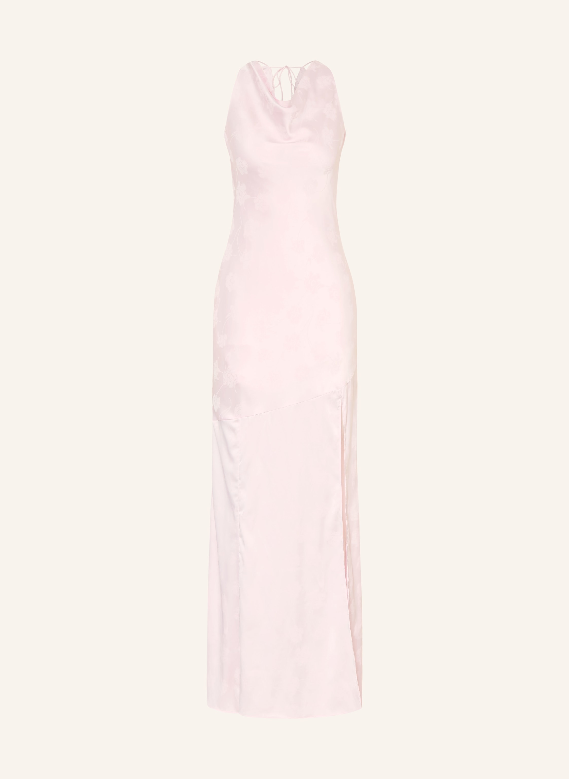 ROTATE Abendkleid mit Volants