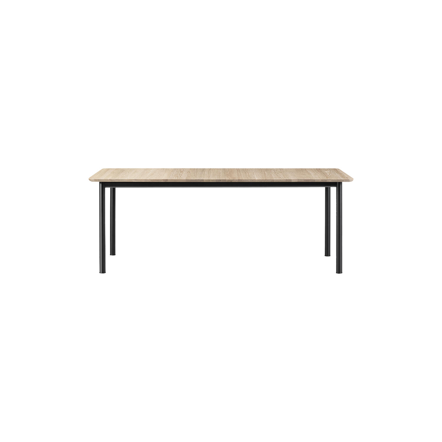 Plan Table Extendable, light oiled oak/black
