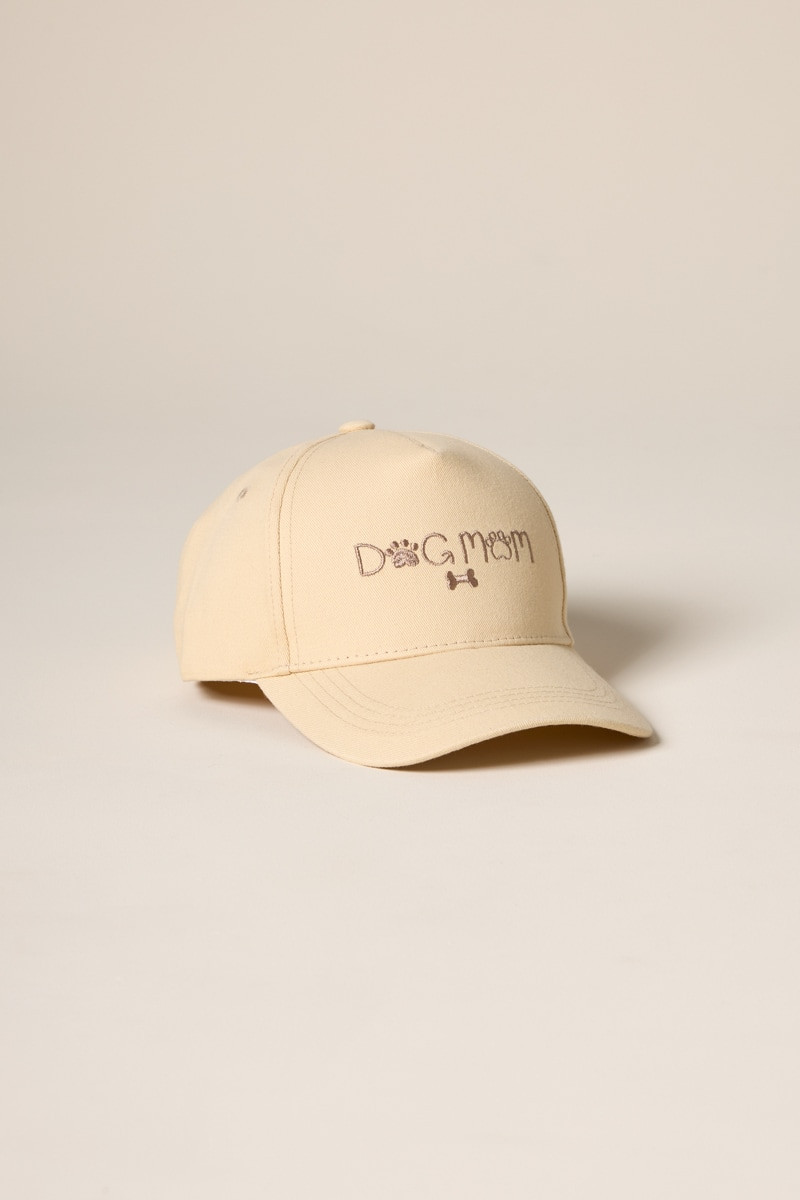 Dog Mom Embroidered Baseball Hat